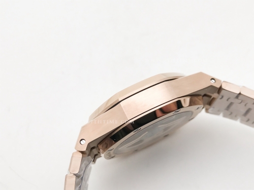 Royal Oak Chrono 26240OR RG/RG Blk/Stk BF A7750 Mod