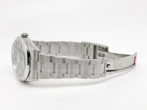 Oyster Pert 41mm 124300 Oys SS/SS Blue VSF V2 VS3230