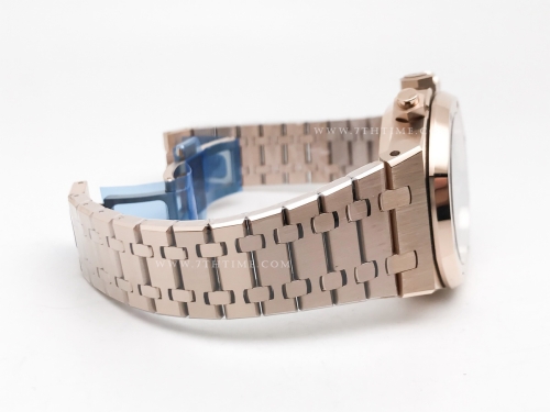 Royal Oak Chrono 26240OR RG/RG K-Grn/Stk BF A7750 Mod