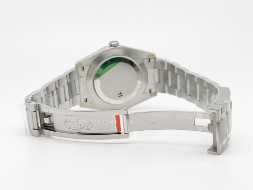 Oyster Pert 41mm 124300 Oys SS/SS Blue VSF V2 VS3230