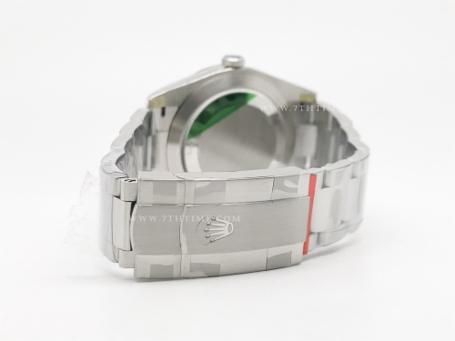 Oyster Pert 41mm 124300 Oys SS/SS Blue VSF V2 VS3230