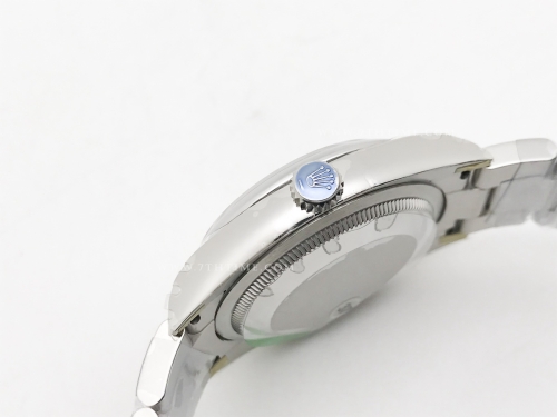 Oyster Pert 36mm 904 126000 SS/SS Silv VSF V2 VS3230