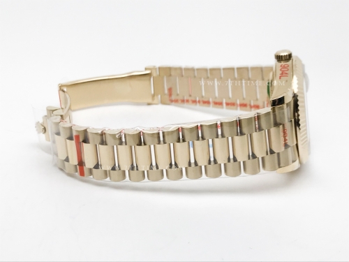 DayDate 40mm 904L Flt YG/YG Gold/Rm/Stk GMF VR3255