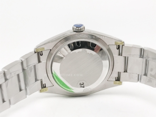 Oyster Pert 36mm 904 126000 SS/SS Silv VSF V2 VS3230