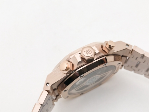 Royal Oak Chrono 26331 RG/RG Blk/Gold BF A7750 Mod