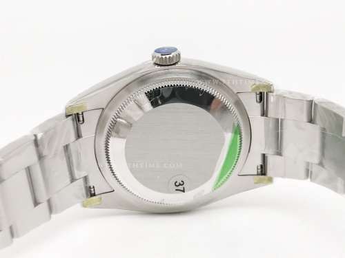 Oyster Pert 36mm 904 126000 SS/SS Pink VSF V2 VS3230