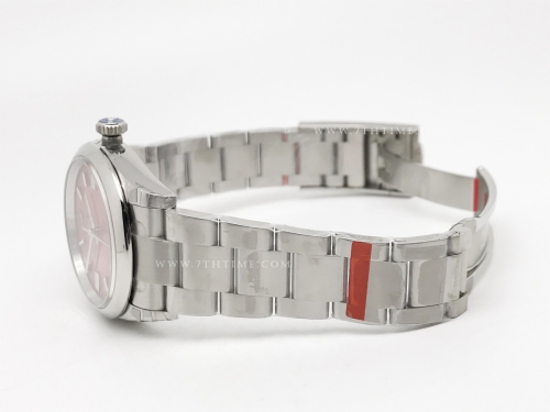 Oyster Pert 36mm 904 126000 SS/SS Red VSF V2 VS3230