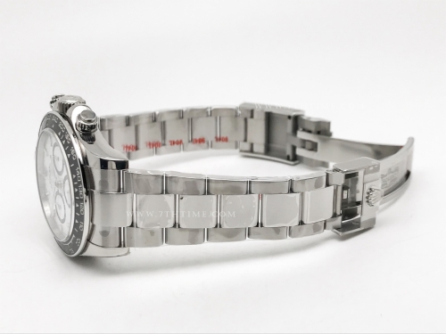 Daytona 126500 CER SS/SS White 904L SBF DD4130