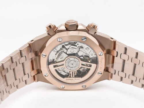 Royal Oak Chrono 26240OR RG/RG Blue/Gold BF A7750 Mod