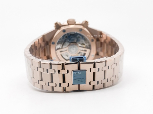 Royal Oak Chrono 26240OR RG/RG Blue/Gold BF A7750 Mod