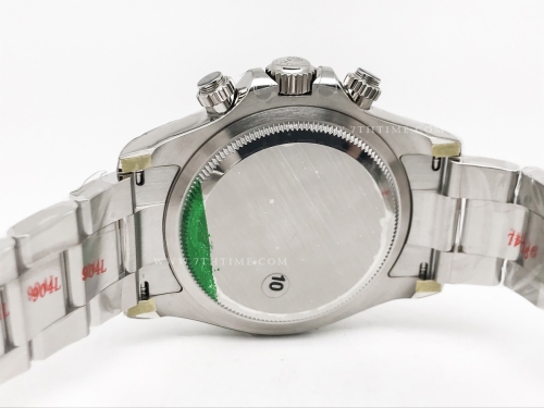 Daytona 126500 CER SS/SS White 904L SBF DD4130