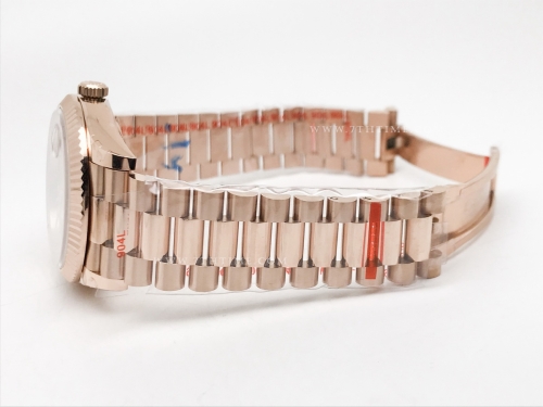 DayDate 40mm 904L Flt RG/RG S-RG/Stk GMF VR3255