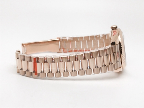 DayDate 40mm 904L Flt RG/RG S-RG/Stk GMF VR3255