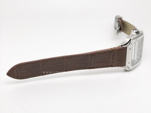 Santos De Cartier 2024 Mens XL SS/LE Brown AF MY9015