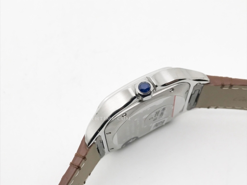 Santos De Cartier 2024 Mens XL SS/LE Brown AF MY9015