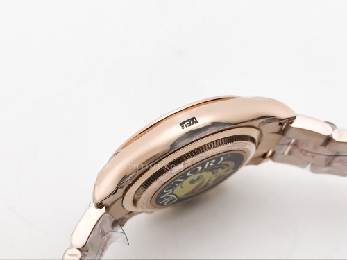 Daytona 126505 RG/RG Wt Blk/Wht 904L QF V6 SH4131