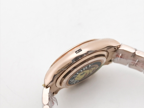 Daytona 126505 RG/RG Wt Blk/Dia 904L QF V6 SH4131