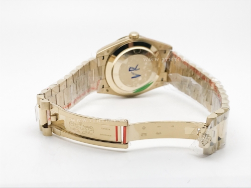 DayDate 40mm 904L Flt YG/YG Gold/Dia GMF VR3255