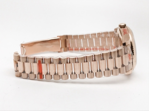 DayDate 40mm 904L Flt RG/RG RG/Rm/Stk GMF VR3255