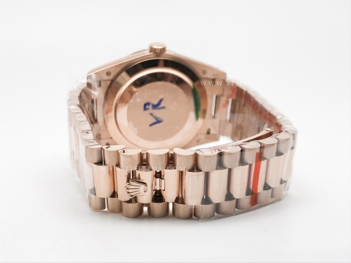 DayDate 40mm 904L Flt RG/RG RG/Rm/Stk GMF VR3255
