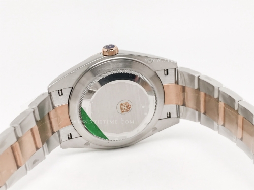 DJ2 41mm 126331 Oys Flt 904L RG/SS RG/Stk EWE A3235