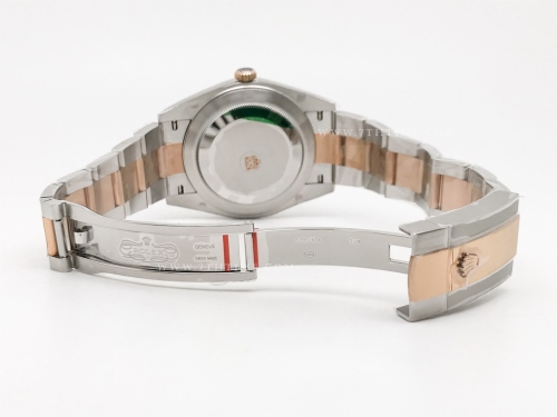 DJ2 41mm 126331 Oys Flt 904L RG/SS HC-G/Stk EWE A3235