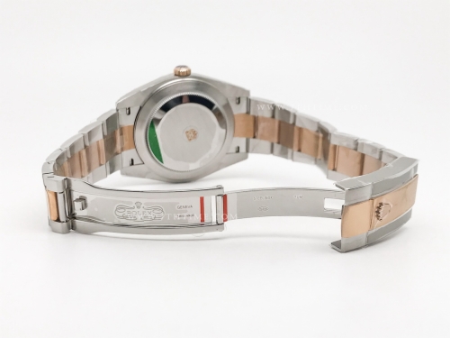 DJ2 41mm 126331 Oys Flt 904L RG/SS Gry/Rm EWE A3235