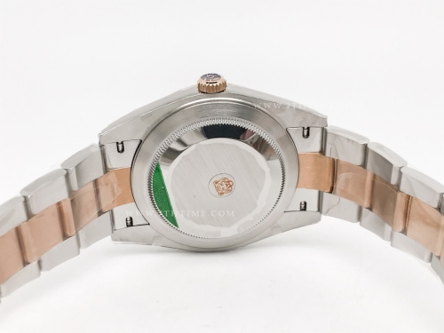 DJ2 41mm 126331 Oys Flt 904L RG/SS Gry/Rm EWE A3235