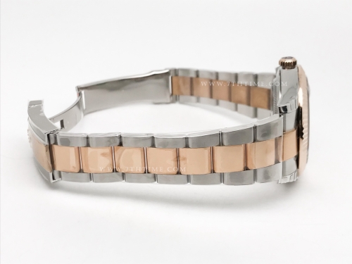 DJ2 41mm 126331 Oys Flt 904L RG/SS RG/Dia EWE A3235