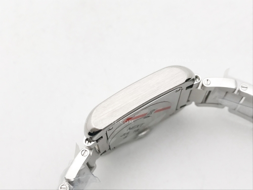 Ladies Cartier Tank Francaise SS/SS Wht/Dia K11 Sw Qt