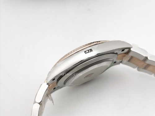 DJ2 41mm 126331 Oys Flt 904L RG/SS RG/Dia EWE A3235