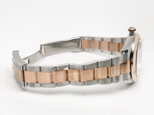 DJ2 41mm 126331 Oys Flt 904L RG/SS Brn/Dia EWE A3235