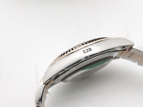 DJ2 41mm 126331 Oys Flt 904L RG/SS Brn/Dia EWE A3235