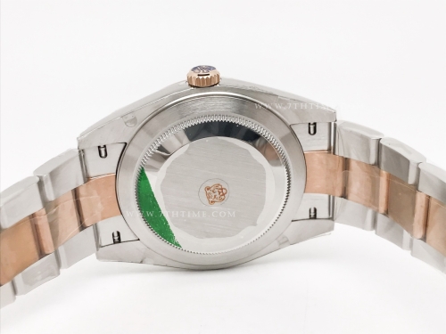 DJ2 41mm 126331 Oys Flt 904L RG/SS M-Wh/Dia EWE A3235