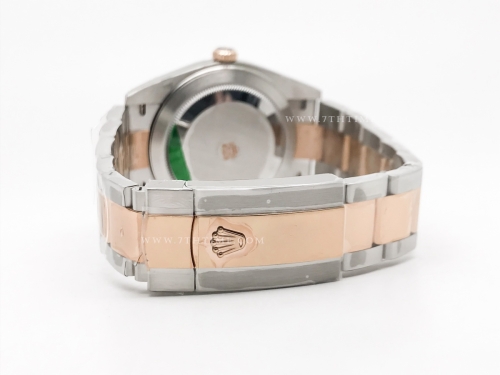 DJ2 41mm 126331 Oys Flt 904L RG/SS M-Wh/Dia EWE A3235