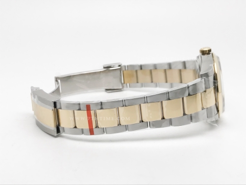 Explorer 1 124273 36mm YG/SS Blk BPF VR3230