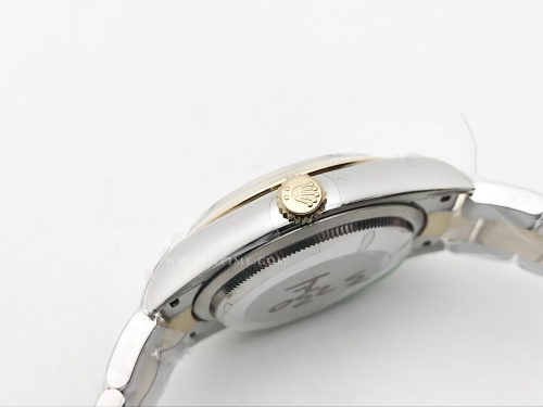 Explorer 1 124273 36mm YG/SS Blk BPF VR3230