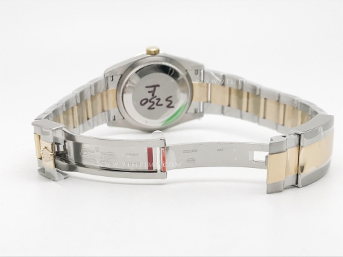 Explorer 1 124273 36mm YG/SS Blk BPF VR3230