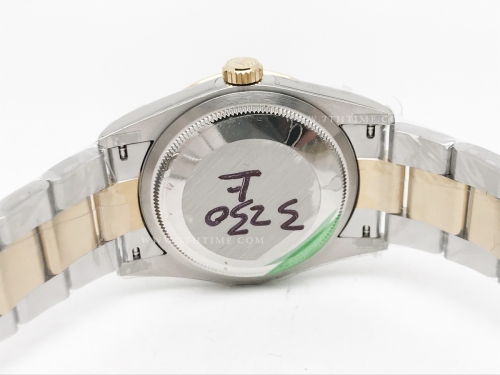 Explorer 1 124273 36mm YG/SS Blk BPF VR3230