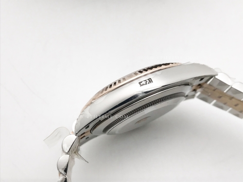 DJ2 41mm 126331 Jub Flt 904L RG/SS HC-G/Stk EWE A3235