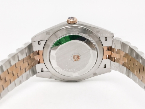 DJ2 41mm 126331 Jub Flt 904L RG/SS HC-G/Stk EWE A3235