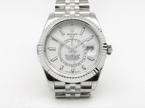 Skydweller 326934 Jub SS/SS White ZF Asia 2824