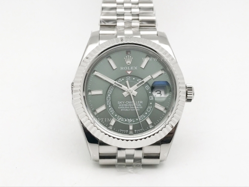 Skydweller 326934 Jub SS/SS Green ZF Asia 2824