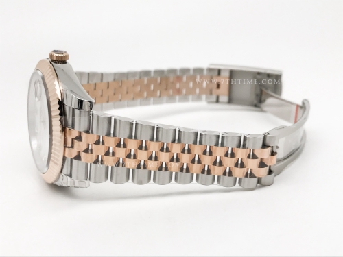 DJ2 41mm 126331 Jub Flt 904L RG/SS MOP/Dia EWE A3235