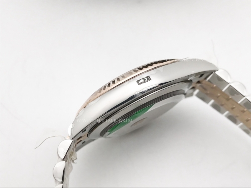 DJ2 41mm 126331 Jub Flt 904L RG/SS MOP/Dia EWE A3235