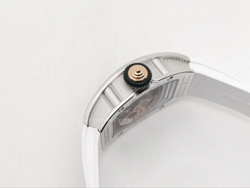 RM07-01 Ladies Diam SS/RU Wht/Red Skele ZF CRMA2 Clone