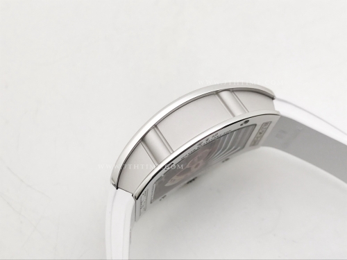 RM07-01 Ladies Diam SS/RU Wht/Red Skele ZF CRMA2 Clone