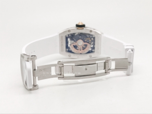 RM07-01 Ladies Diam SS/RU Wht/Red Skele ZF CRMA2 Clone