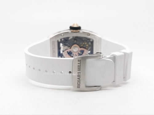 RM07-01 Ladies Diam SS/RU Wht/Red Skele ZF CRMA2 Clone