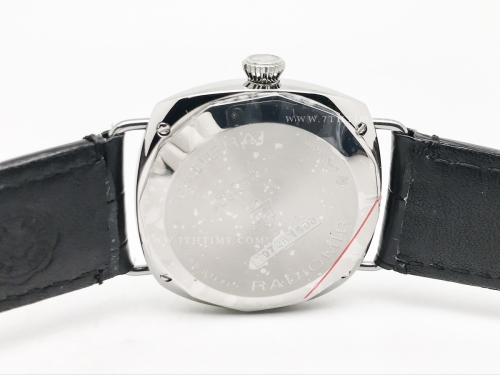 PAM1294 Radiomir 40mm SS/LE Blk TTF A7750